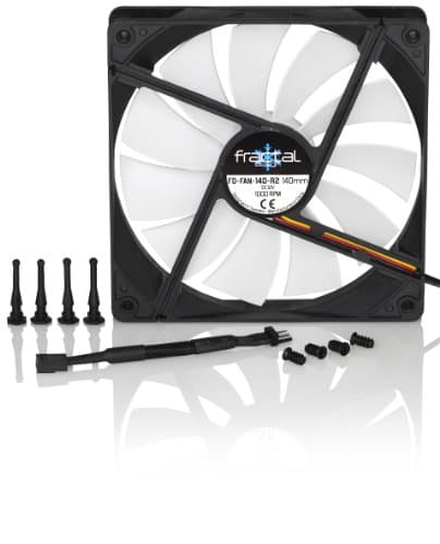 Fractal Design Silent R2 120mm White image