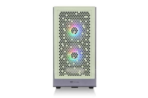 Thermaltake Ceres 300 ATX Mid Tower Green Tempered Glass ARGB image