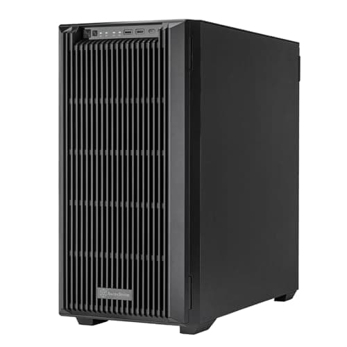 Silverstone CS383 ATX Full Tower Black with Front Panel USB 3.2 Gen 2 Type-C and USB 3.2 Gen 1 Type-A main image