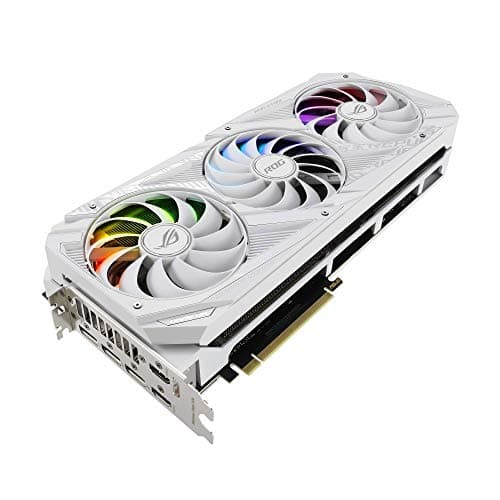 Asus ROG STRIX WHITE OC GeForce RTX 3080 10GB GDDR6X White image