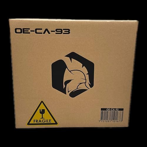 Empire Gaming Diamond ATX Mid Tower Black with Tempered Glass Side Panel and USB 3.2 Gen 1 Type-A, USB 2.0 Type-A Front Panel image