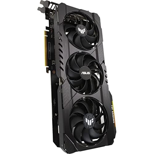 Asus TUF GAMING OC V2 GeForce RTX 3060 12GB GDDR6 Black image
