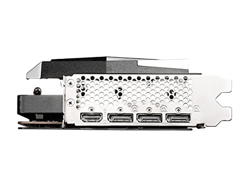 MSI GAMING Z TRIO Radeon RX 6900 XT 16GB GDDR6 Silver / Black image