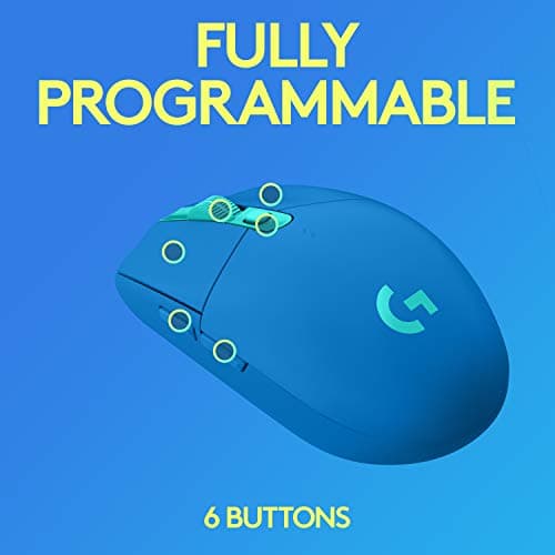 Logitech G305 LIGHTSPEED Wireless/Wired Optical Gaming Mouse image