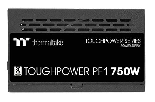 Thermaltake Toughpower PF1 TT Premium Edition Black 750W Fully Modular 80+ Platinum Certified image