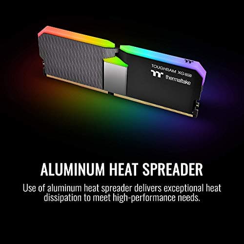 Thermaltake TOUGHRAM XG RGB Black / Silver DDR4-4400 CL19 16GB (2x8GB) image