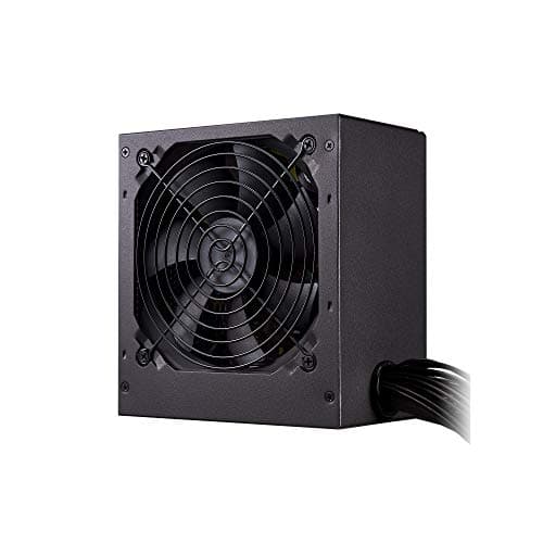 Cooler Master MWE Bronze V2 Black 600W Non-Modular 80+ Bronze Certified ATX image