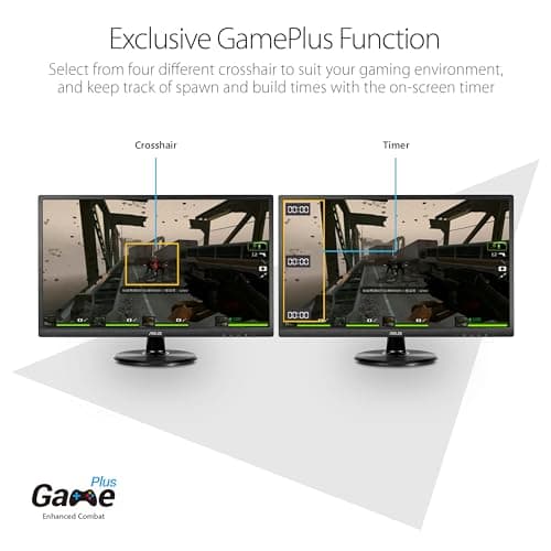 Asus VA249HE 23.8" 1080p 60Hz VA Monitor image