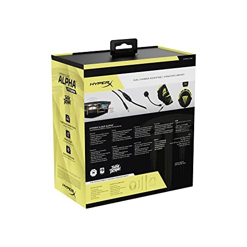 HP HyperX Cloud Alpha TimTheTatman Edition Closed-Back Wired Gaming Headset image