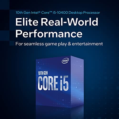 Intel Core i5 10400 2.9 GHz 6-Core LGA1200 image