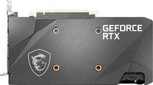 MSI GeForce RTX 3070 VENTUS 2X OC 8GB GDDR6 Black / Silver image