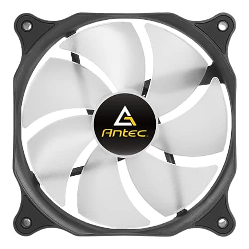 Antec 120mm RGB Case fan, RGB High Performance PC Fan, 4-pin RGB, F12 Series, 3 Packs image