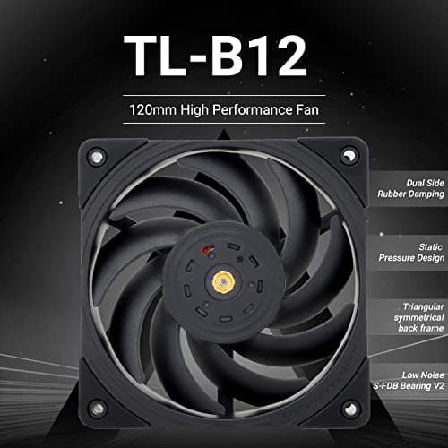 Thermalright TL-B12 120mm Black PWM image