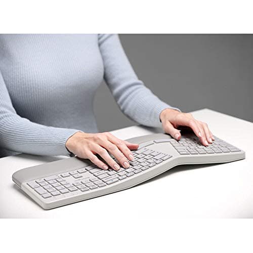 Kensington Pro Fit Ergo Bundle Wireless Ergonomic Keyboard image