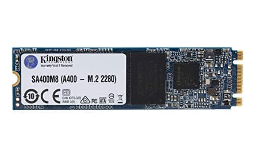 Kingston A400 480GB Internal SSD M.2 2280 SA400M8/480G - Increase Performance image