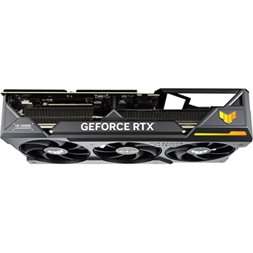 Asus TUF GAMING OC GeForce RTX 4080 16GB GDDR6X Black image