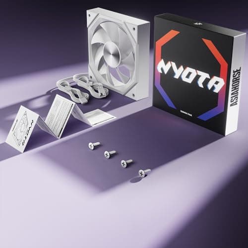 Asiahorse NYOTA 120mm Case Fan White image