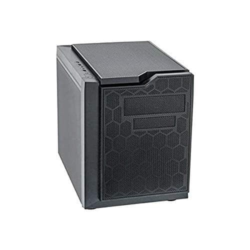 Chieftec CI-01B-OP Micro ATX Desktop Black with USB 3.2 Gen 1 Type-A USB 2.0 Type-A image