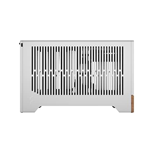 Fractal Design Terra Silver Mini-ITX Small Form Factor PC Case with PCIe 4.0 Riser image