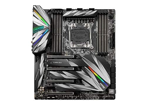 MSI MEG X299 CREATION image