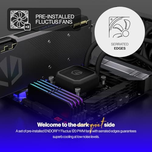 ENDORFY Navis F240 Water 240mm Black image