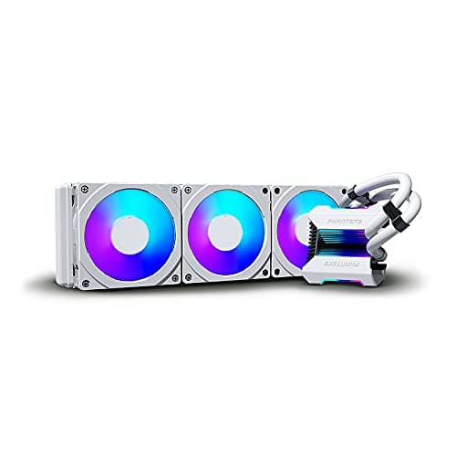 Phanteks Glacier One 360MPH 60.51 CFM Water 360mm White main image