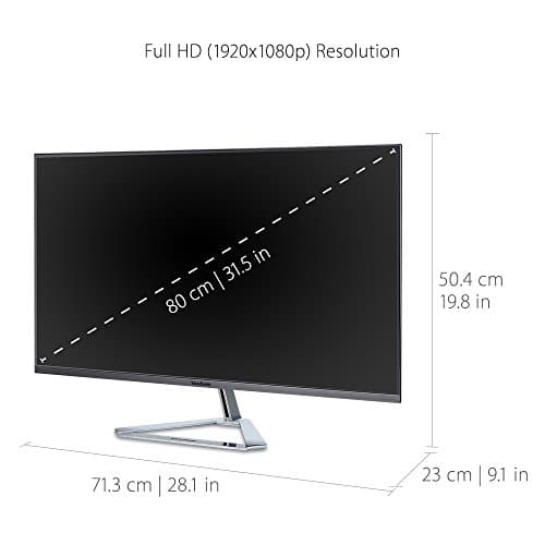 ViewSonic VX3276-MHD 32" 1080p IPS Monitor image