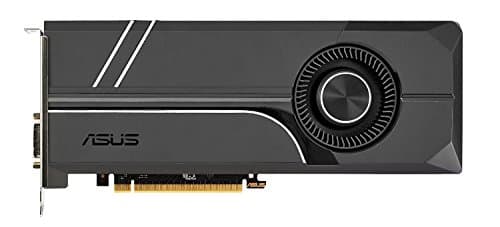 Asus TURBO GeForce GTX 1070 8GB GDDR5 Black / Silver image