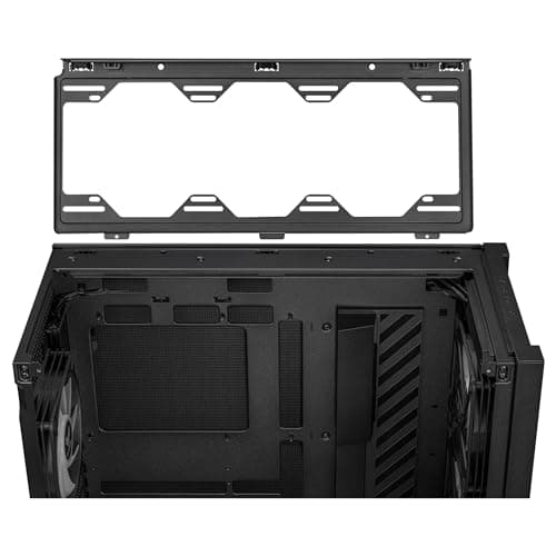 Asus TUF Gaming GT302 ATX Mid Tower Black ARGB Tempered Glass image