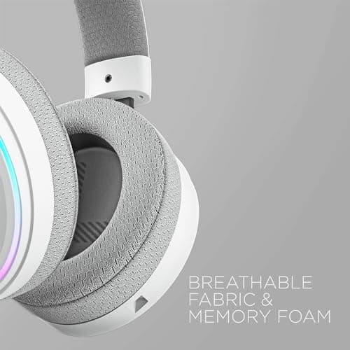 GALAX HOF Maestro Matte White 7.1 Channel Closed-Back Gaming Headset image