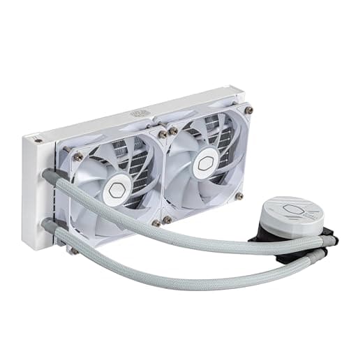 Cooler Master MasterLiquid 240L Core Water 240mm ARGB White image