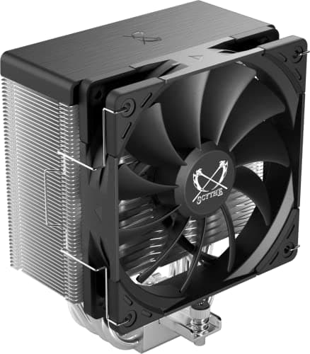 Scythe Kotetsu Mark 3 Air 154mm Black / Silver image