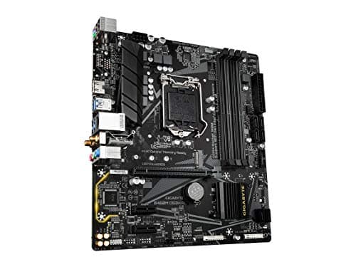 Gigabyte B460M DS3H AC (LGA1200/Intel/B460/MicroATX/M.2/SATA 6GB/s/USB 3.2 Gen 1/HDMI/Intel 802.11ac/Motherboard) image