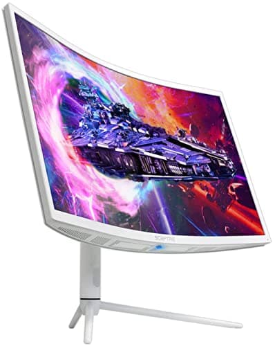 Sceptre NEBULA C275B-QWN168W 27" 1440p 165Hz VA Curved Monitor image