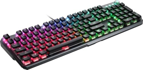 MSI VIGOR GK71 MSI Sonic Red RGB Wired Gaming Keyboard image