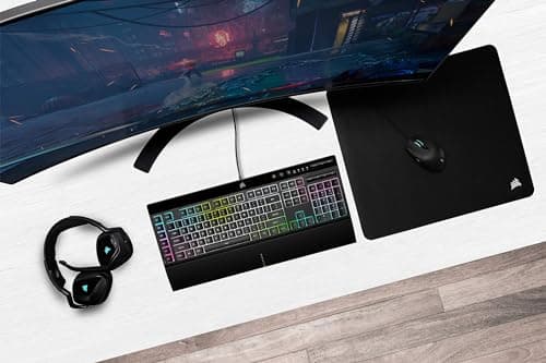 Corsair K55 RGB PRO XT Wired Gaming Keyboard image