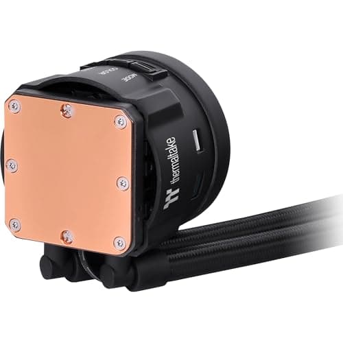 Thermaltake TOUGHLIQUID ARGB Water 280mm 119.1 CFM Black image