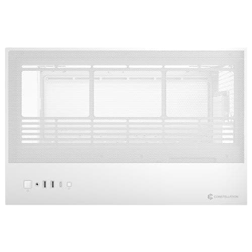 Antec C8 ATX Full Tower White with Tempered Glass Side Panel and USB 3.2 Gen 2 Type-C, USB 3.2 Gen 1 Type-A image