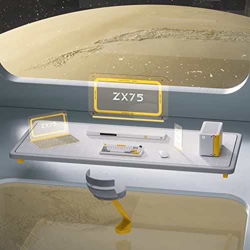 IQUNIX ZX75 Gravity Wave RGB Wireless/Bluetooth/Wired Gaming Keyboard image