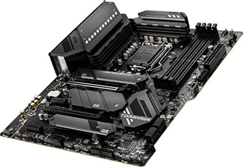 MSI MAG Z590 TOMAHAWK WIFI LGA 1200 ATX Motherboard image