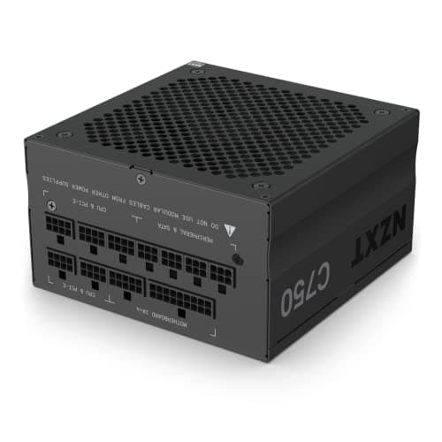 NZXT C750 (2022) Black ATX 750W Fully Modular 80+ Gold Certified image