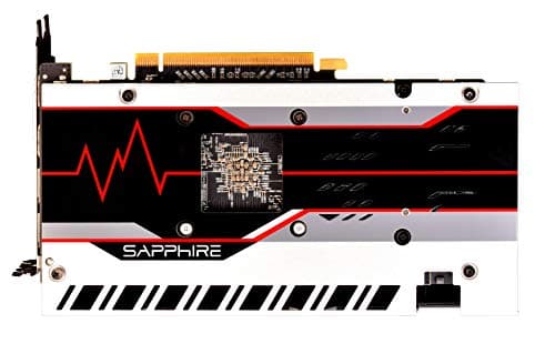 Sapphire PULSE Radeon RX 590 8GB GDDR5 PCI-E Dual HDMI / DVI-D / Dual DP w/ Backplate image
