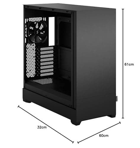 Fractal Design Pop XL ATX Full Tower Black Silent image