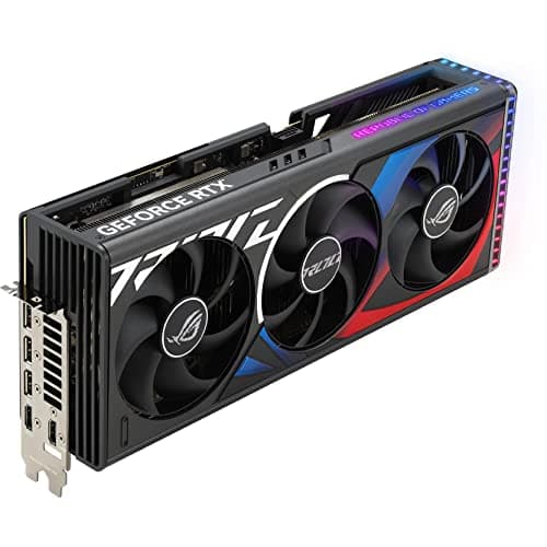 Asus ROG STRIX GAMING OC GeForce RTX 4090 24GB GDDR6X Black image