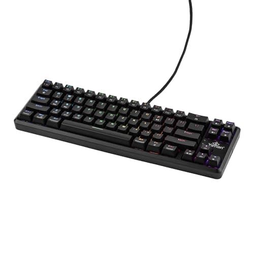 YEYIAN Akil 3500 RGB Wired Standard Outemu Red Mechanical Keyboard image