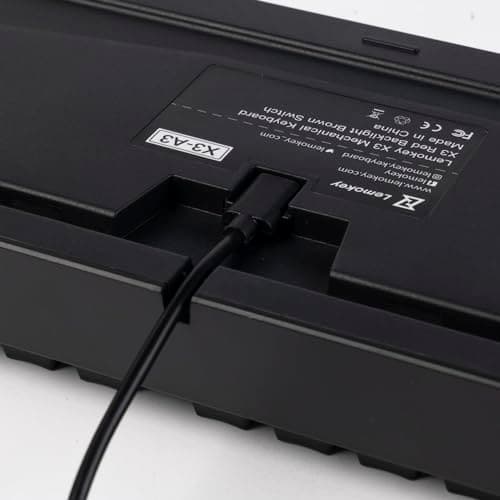 Keychron Lemokey X3 Wired/Wired Standard Mechanical Keyboard image