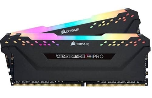 Corsair Vengeance RGB Pro Black DDR4-3600 CL18 16GB (2x8GB) image