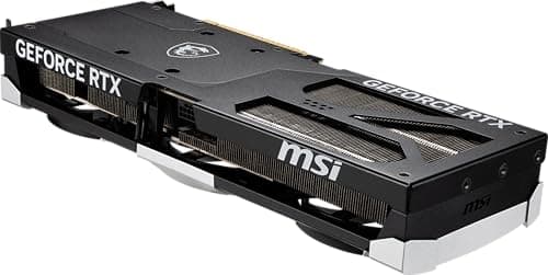 MSI VENTUS 3X OC GeForce RTX 5070 Ti 16GB GDDR7 Silver / Black image