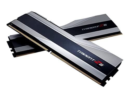 G.Skill Trident Z White / Black DDR5-6400 CL32 32GB (2x16GB) image