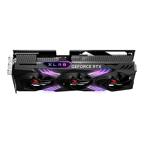 PNY XLR8 Gaming VERTO EPIC-X RGB GeForce RTX 4070 Ti 12GB GDDR6X Black image